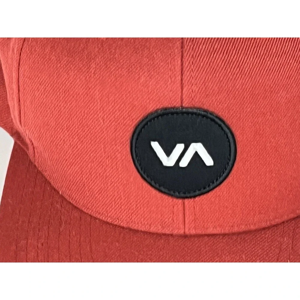 Red RVCA Snapback - Picture 2 of 5
